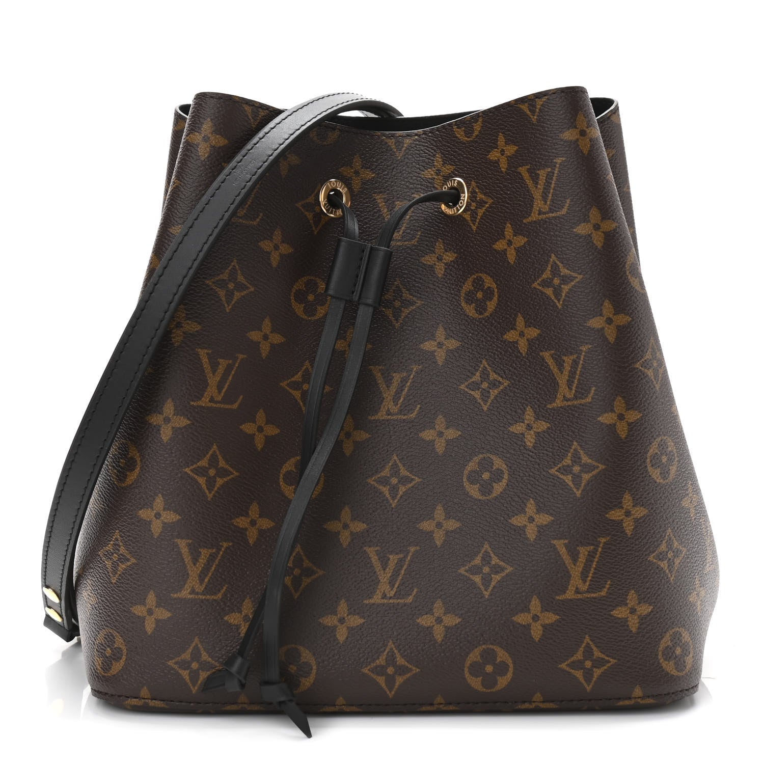 Louis Vuitton Monogram Neonoe MM Black 1 of 10