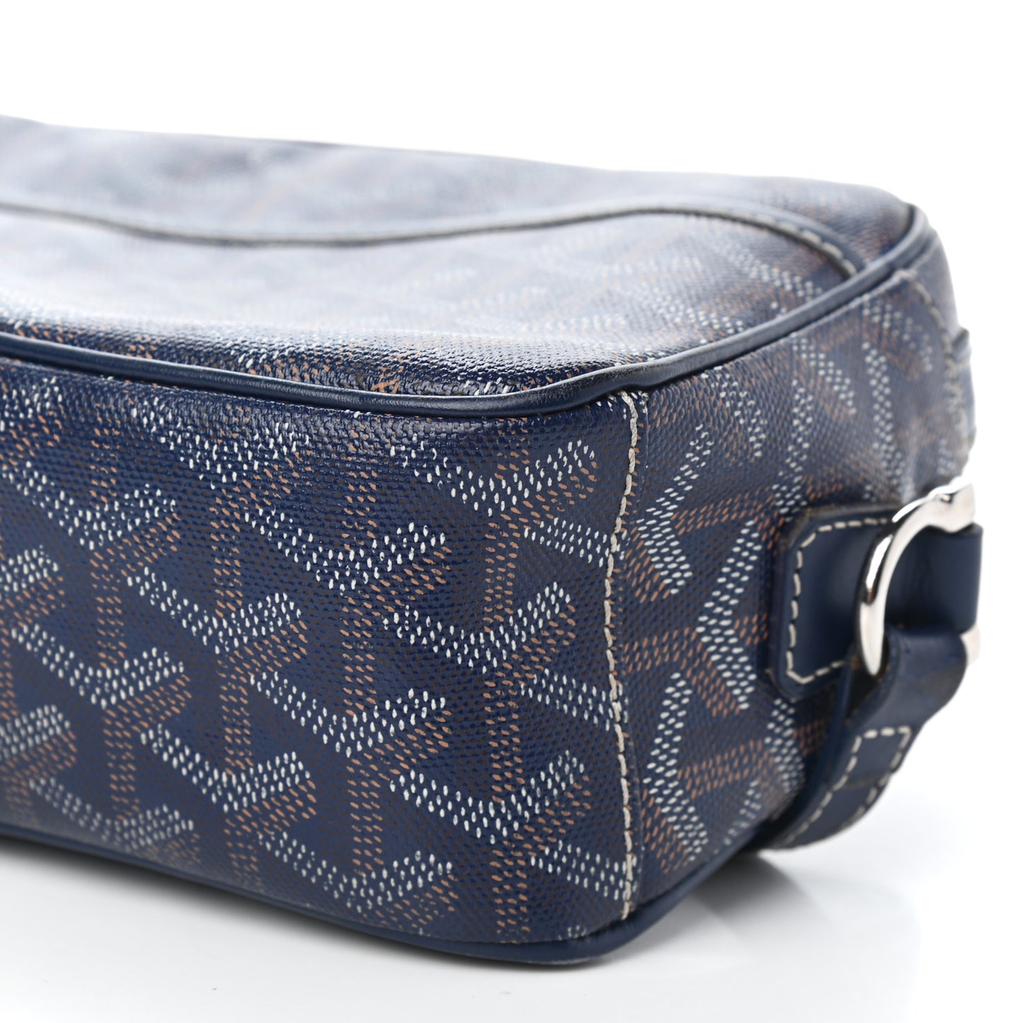 Goyardine Sac Cap Vert Bag Navy Blue