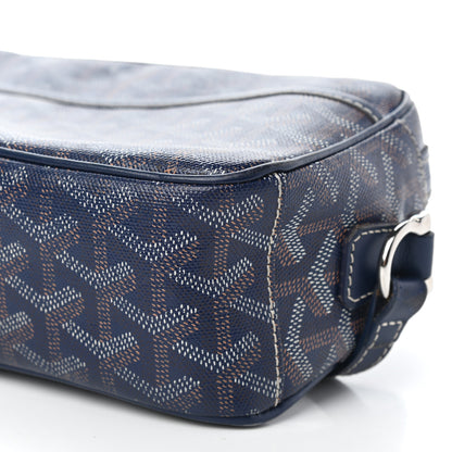 Goyard Goyardine Sac Cap Vert Bag Navy Blue 7 of 8