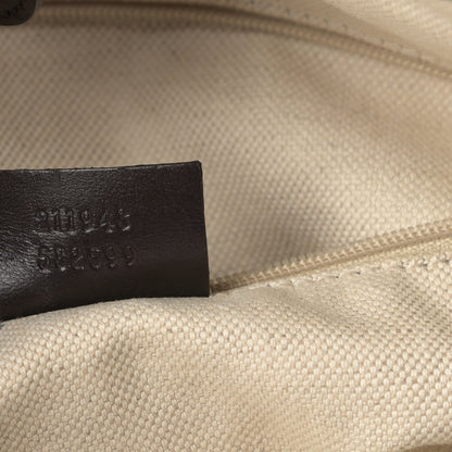 Gucci Monogram Large Sukey Tote Dark Brown 9 of 19