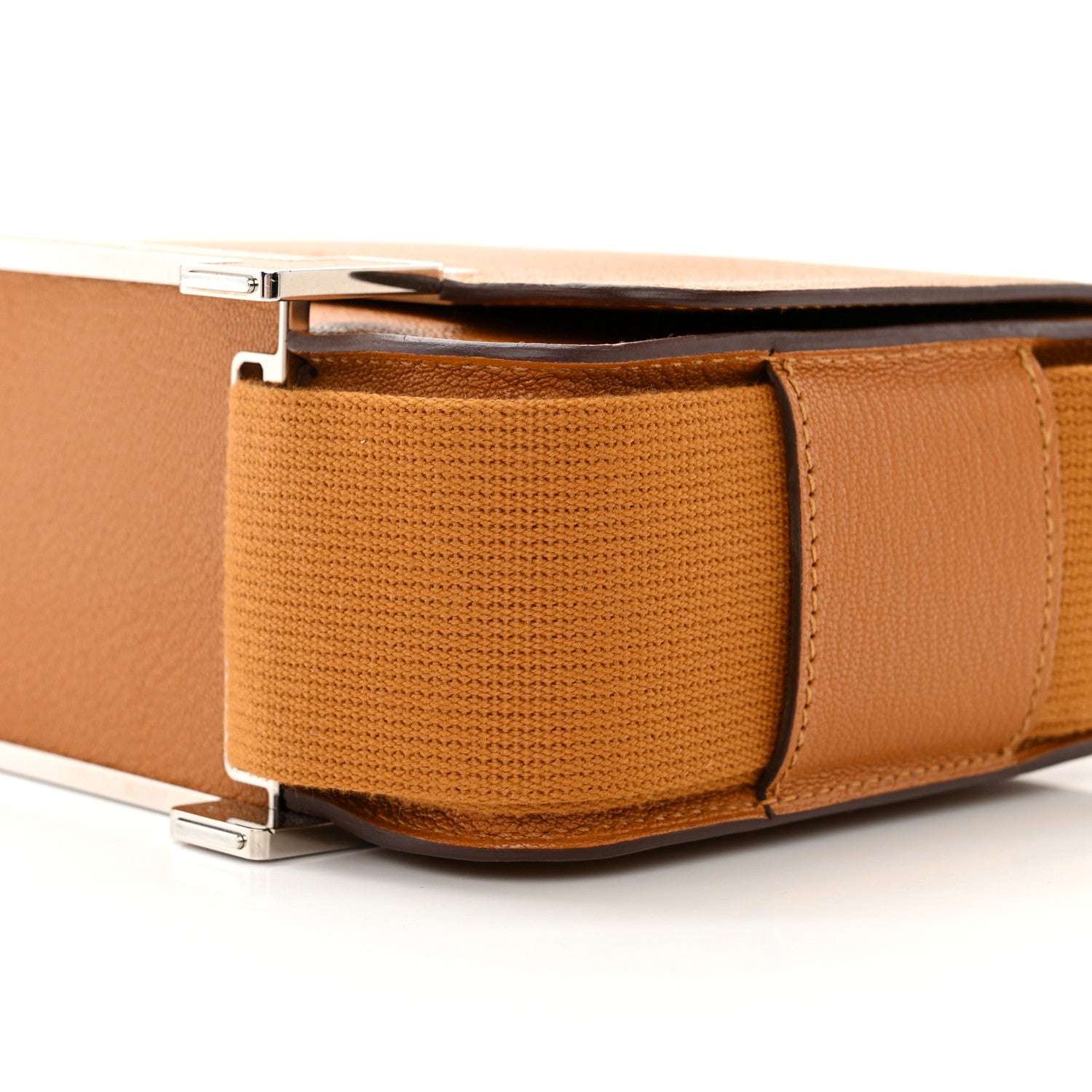 Hermes Chevre Mysore Geta Caramel 10 of 11