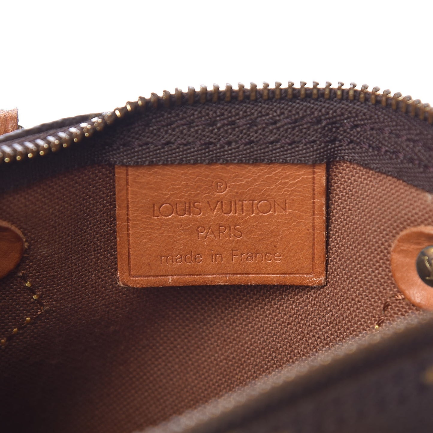 Monogram Mini Sac HL Speedy
