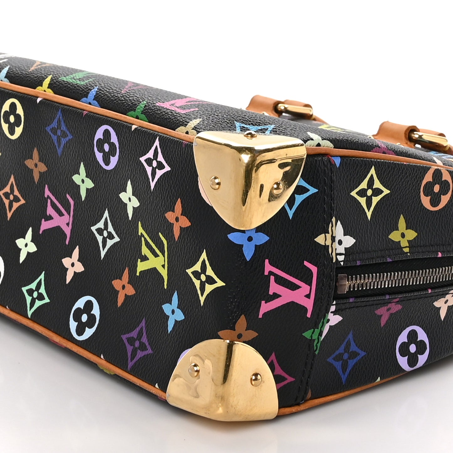 Monogram Multicolor Trouville Black