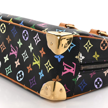Louis Vuitton Monogram Multicolor Trouville Black 9 of 12