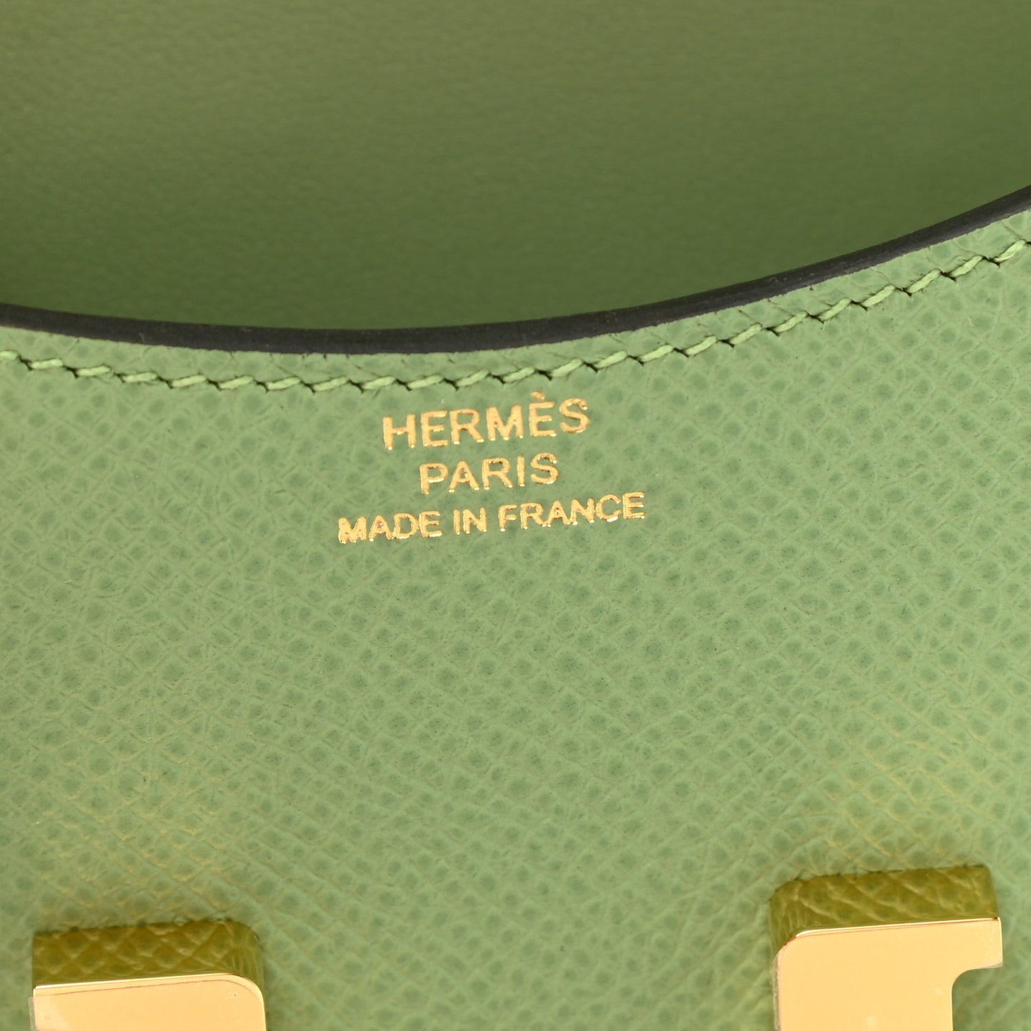 Epsom Constance Slim Wallet Vert Criquet