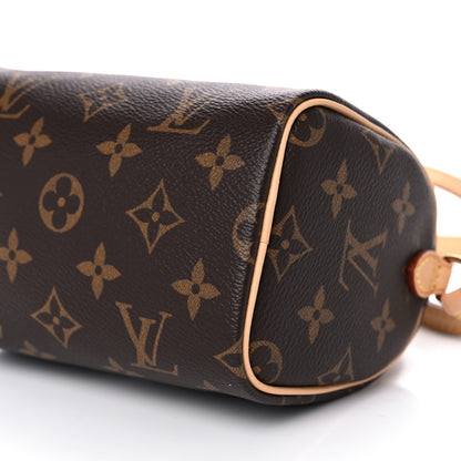 Louis Vuitton Monogram Nano Speedy 9 of 9