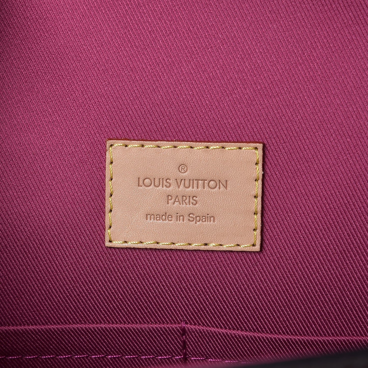 Monogram Cluny BB Pink