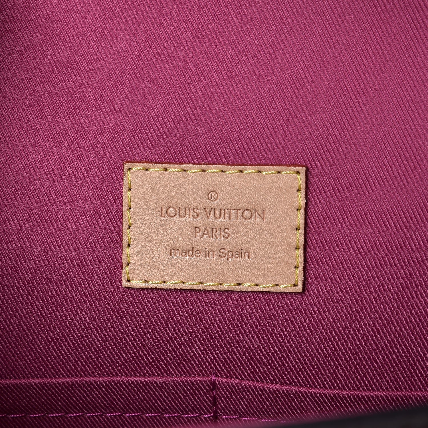 Louis Vuitton Monogram Cluny BB Pink 6 of 6