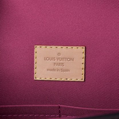 Louis Vuitton Monogram Cluny BB Pink 6 of 6