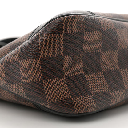 Louis Vuitton Damier Ebene Odeon PM Black 8 of 10