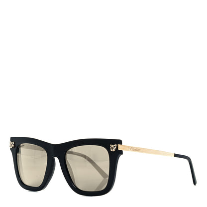 Cartier Panthere Sunglasses Black 1 of 8