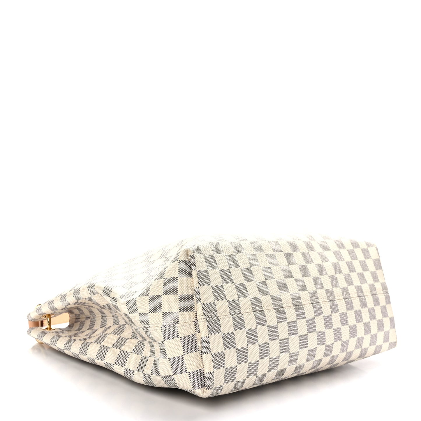 Damier Azur Graceful MM Rose Ballerine