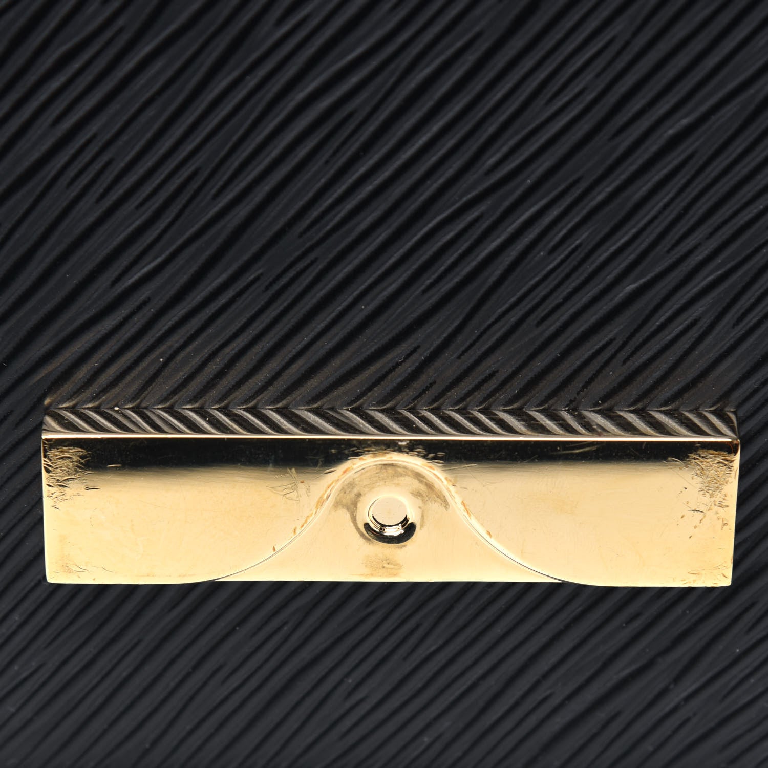 Louis Vuitton Epi Mini Dauphine Black 5 of 5