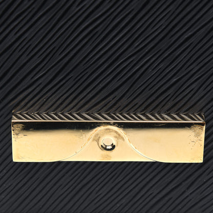 Louis Vuitton Epi Mini Dauphine Black 5 of 5