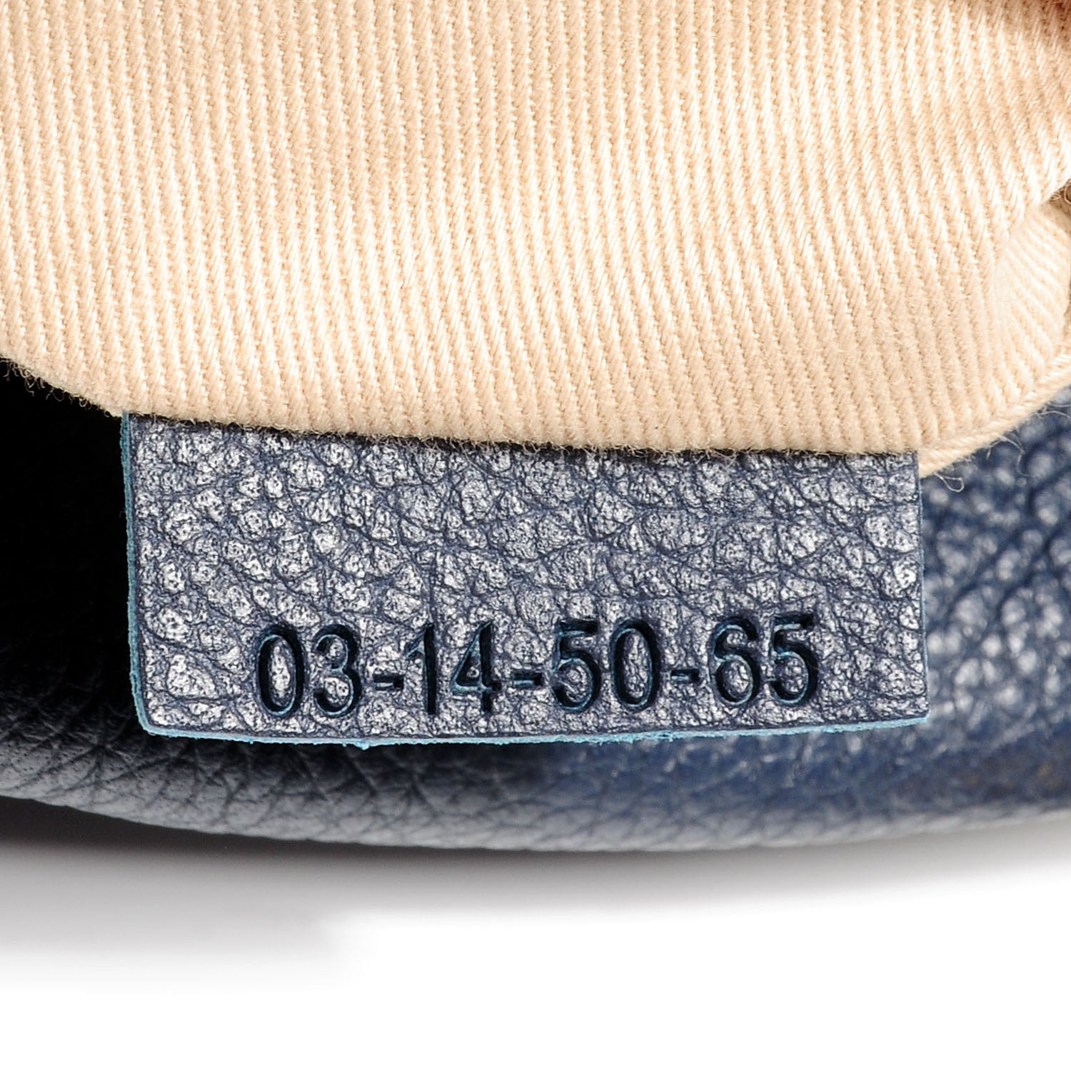 Chloe Calfskin Medium Paraty Navy 8 of 8
