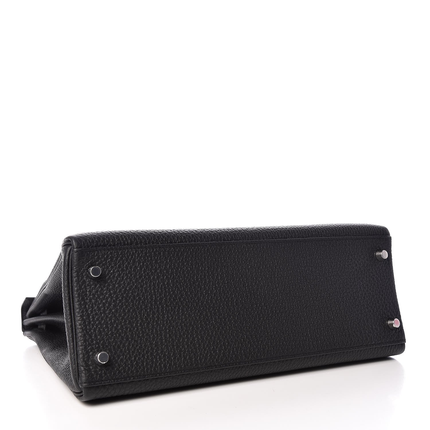 Hermes Togo Kelly Retourne 32 Black 5 of 34