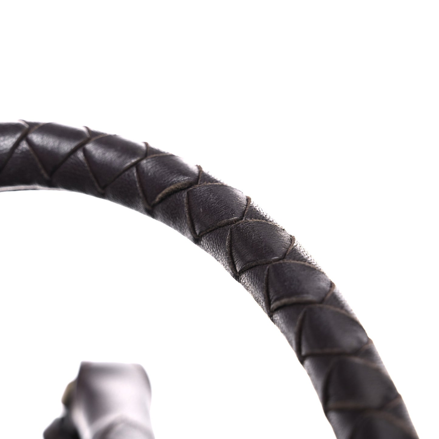 Nappa Intrecciato Montaigne Bag Ebano