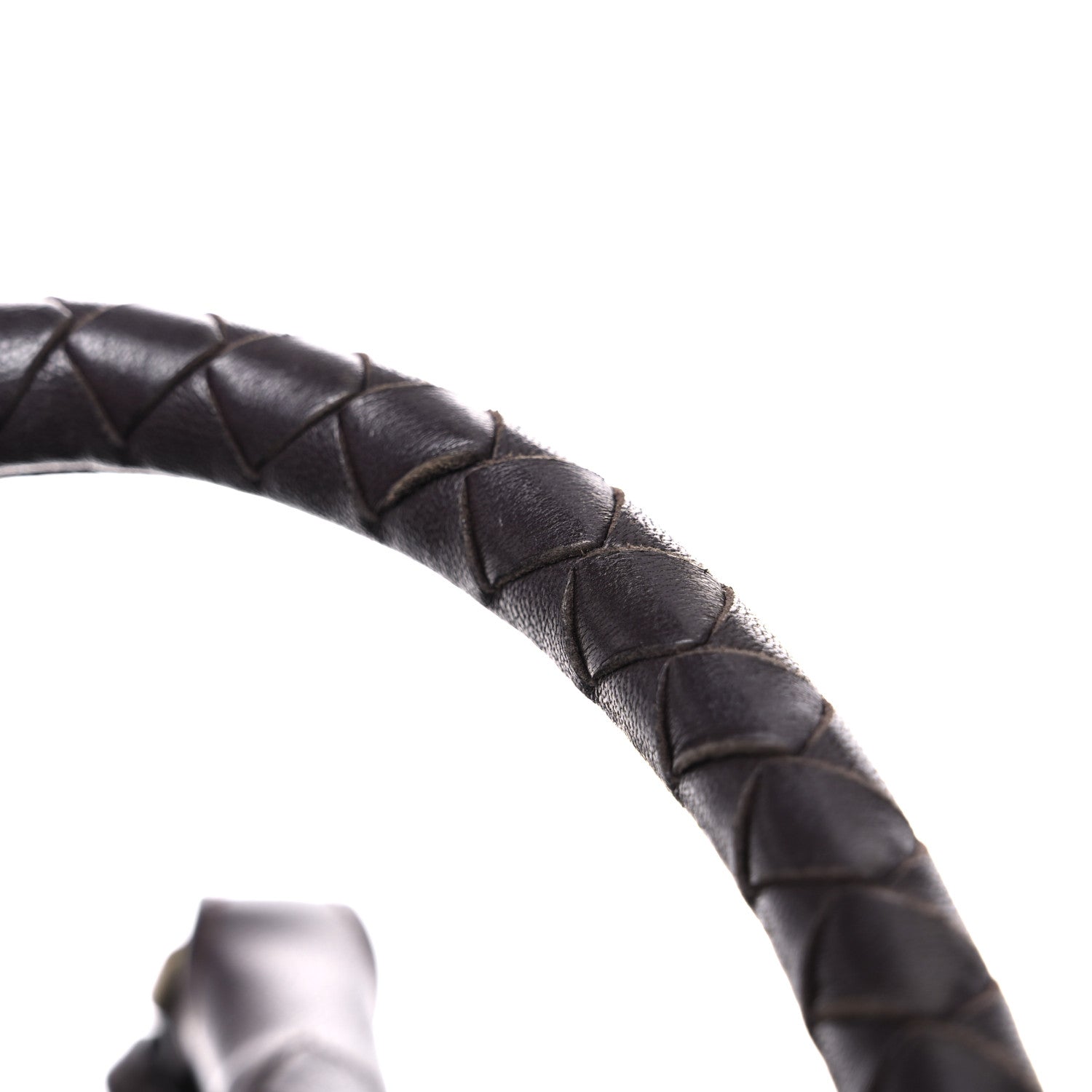 Bottega Veneta Nappa Intrecciato Montaigne Bag Ebano 19 of 23