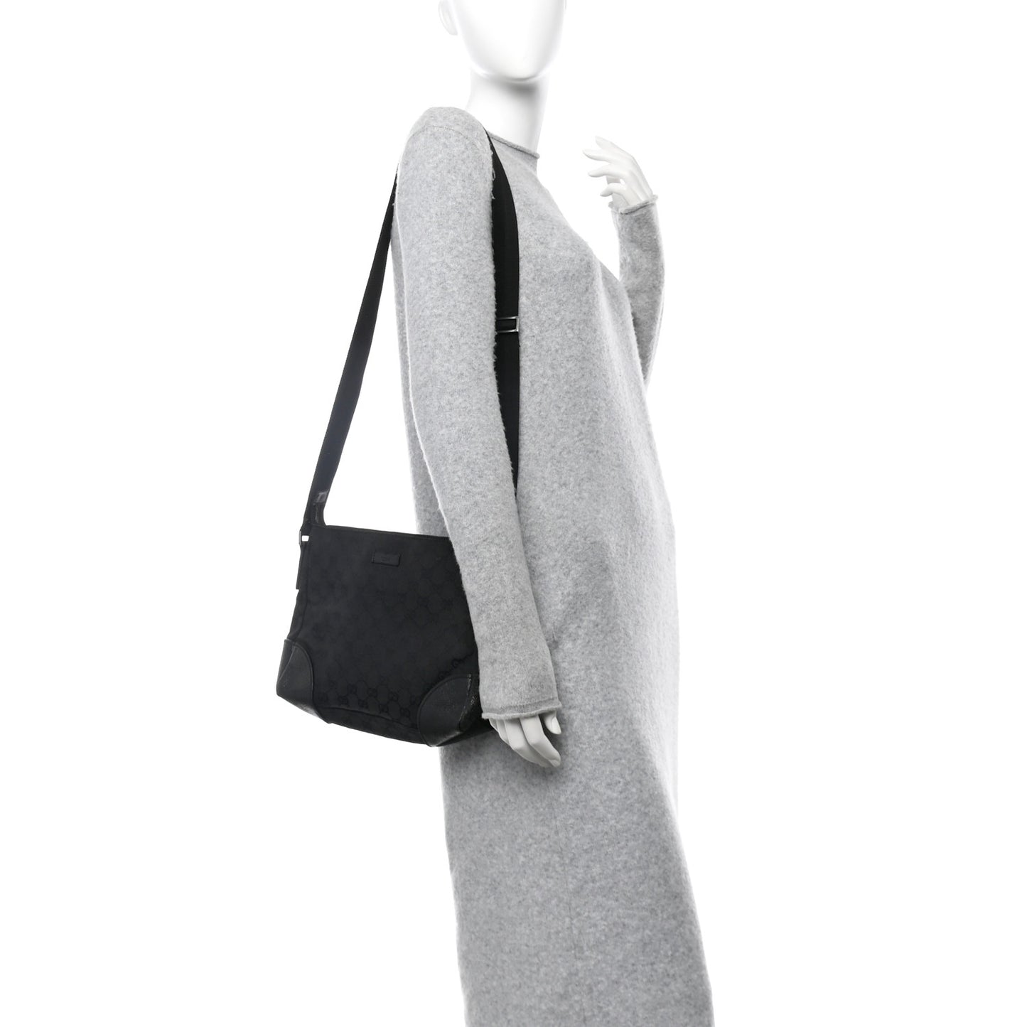 Monogram Joy Messenger Bag Black