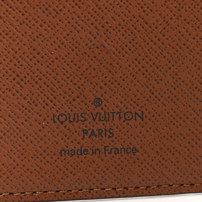 Louis Vuitton Monogram Small Ring Agenda Cover 6 of 7