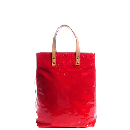 Louis Vuitton Vernis Reade MM Rouge 1 of 7