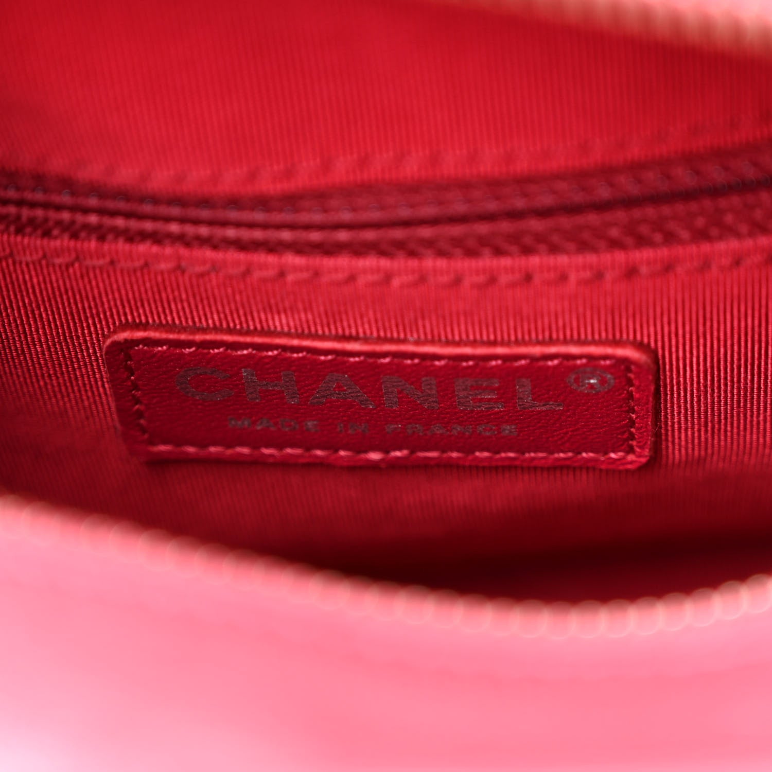 Chanel Tweed Calfskin Small Gabrielle Hobo Pink 6 of 10