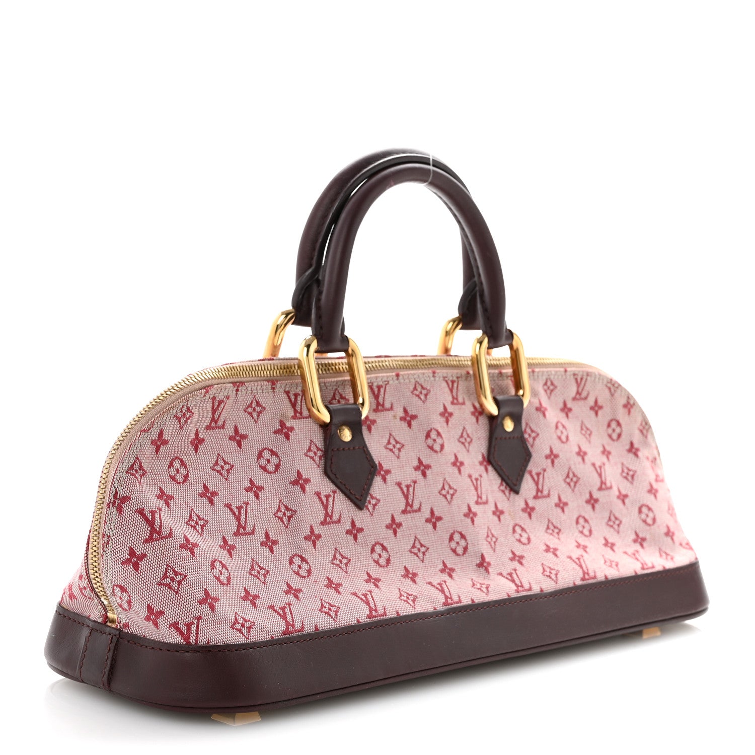 Louis Vuitton Mini Monogram Alma Long Cherry 3 of 16