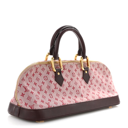 Louis Vuitton Mini Monogram Alma Long Cherry 3 of 16