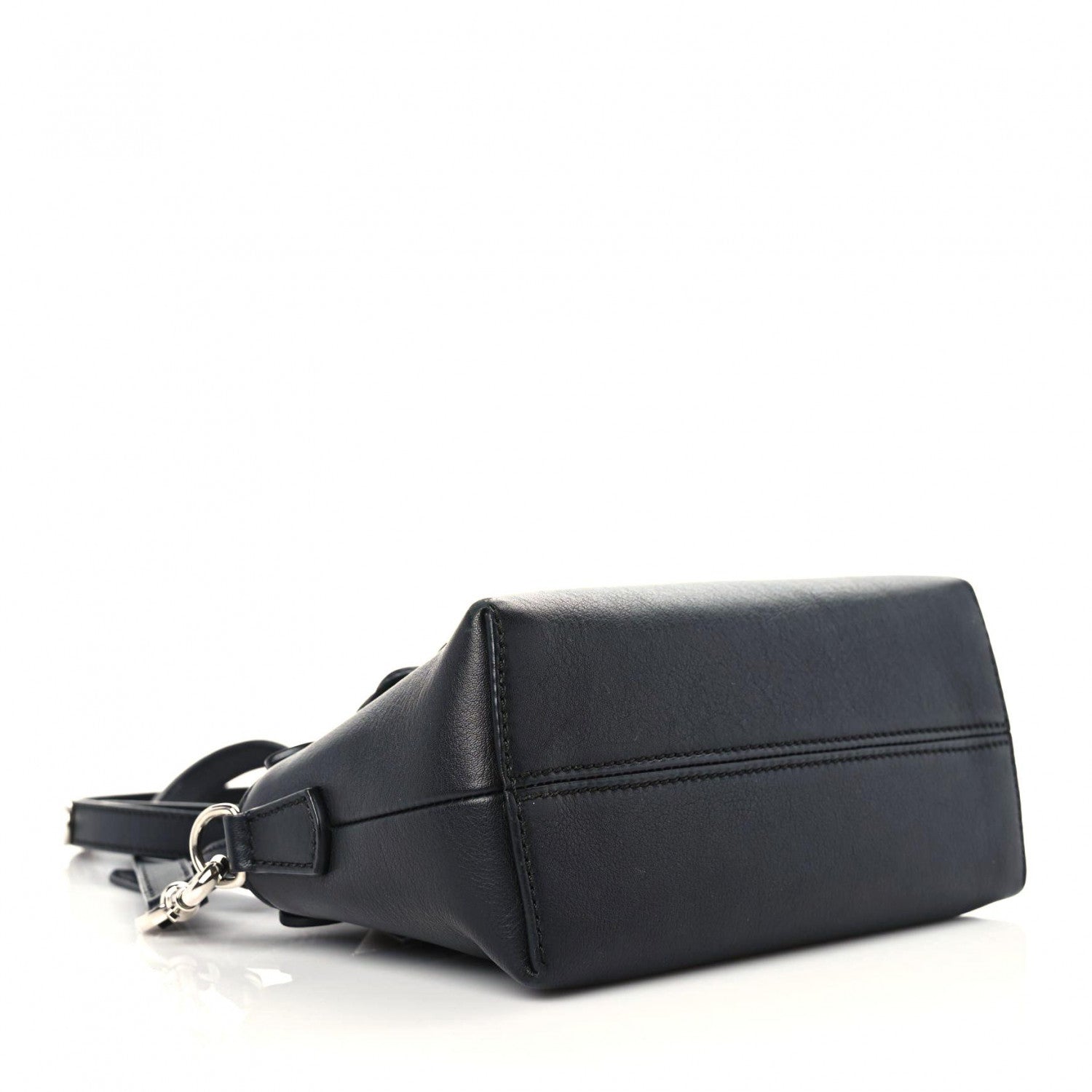 Fendi Vitello Dolce Mini By The Way Boston Bag Black 4 of 16