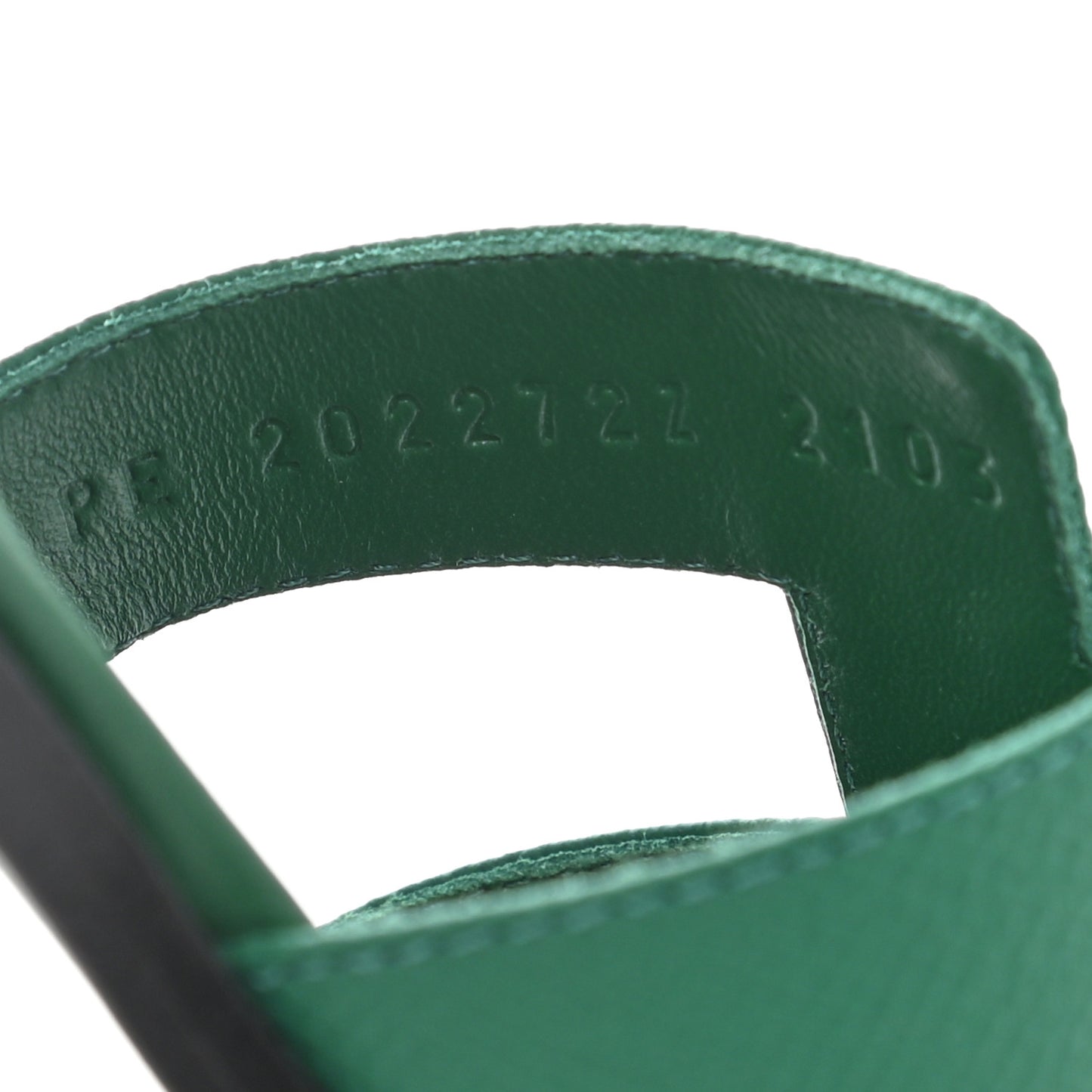 Epsom Oran Sandals 36 Malachite
