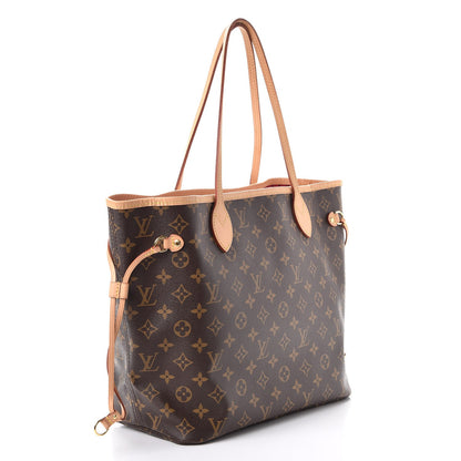Louis Vuitton Monogram Neo Neverfull MM Pivoine 3 of 14