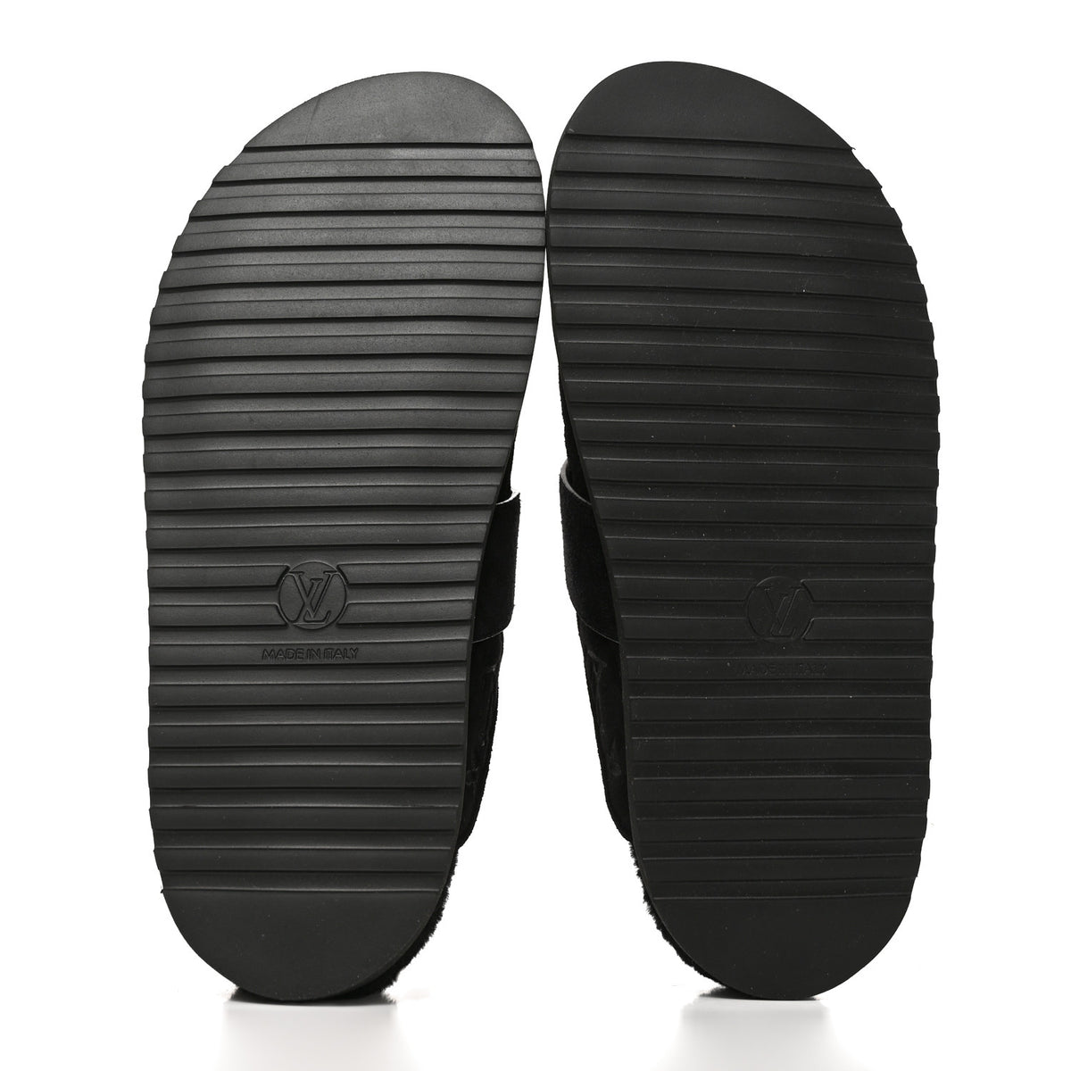 Suede Shearling Cosy Comfort Clog 40 Black