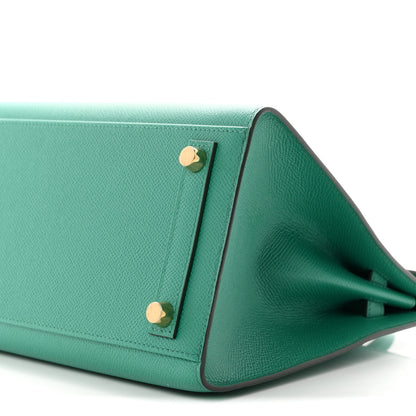 Hermes Epsom Birkin Sellier 25 Vert Jade Vert Jade 9 of 10