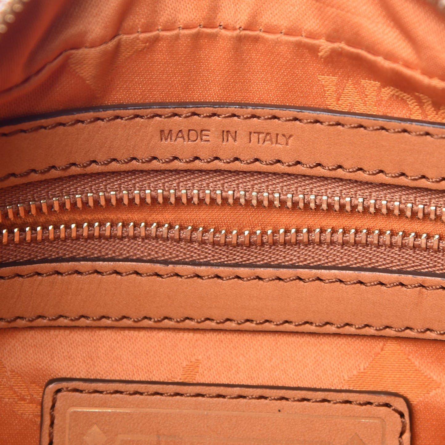 Visetos Heritage Crossbody Bag Cognac