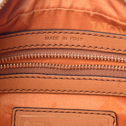 MCM Visetos Heritage Crossbody Bag Cognac 7 of 12
