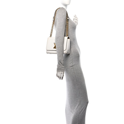 Louis Vuitton Epi Twist Shoulder Bag MM White 2 of 9