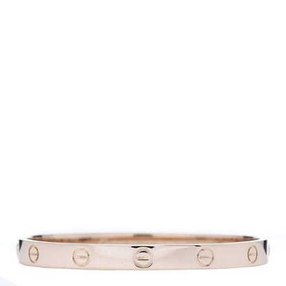 Cartier 18K Pink Gold LOVE Bracelet 17 1 of 5