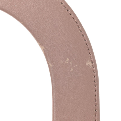 Christian Dior Lambskin Cannage Small Lady Dior Pink 9 of 11