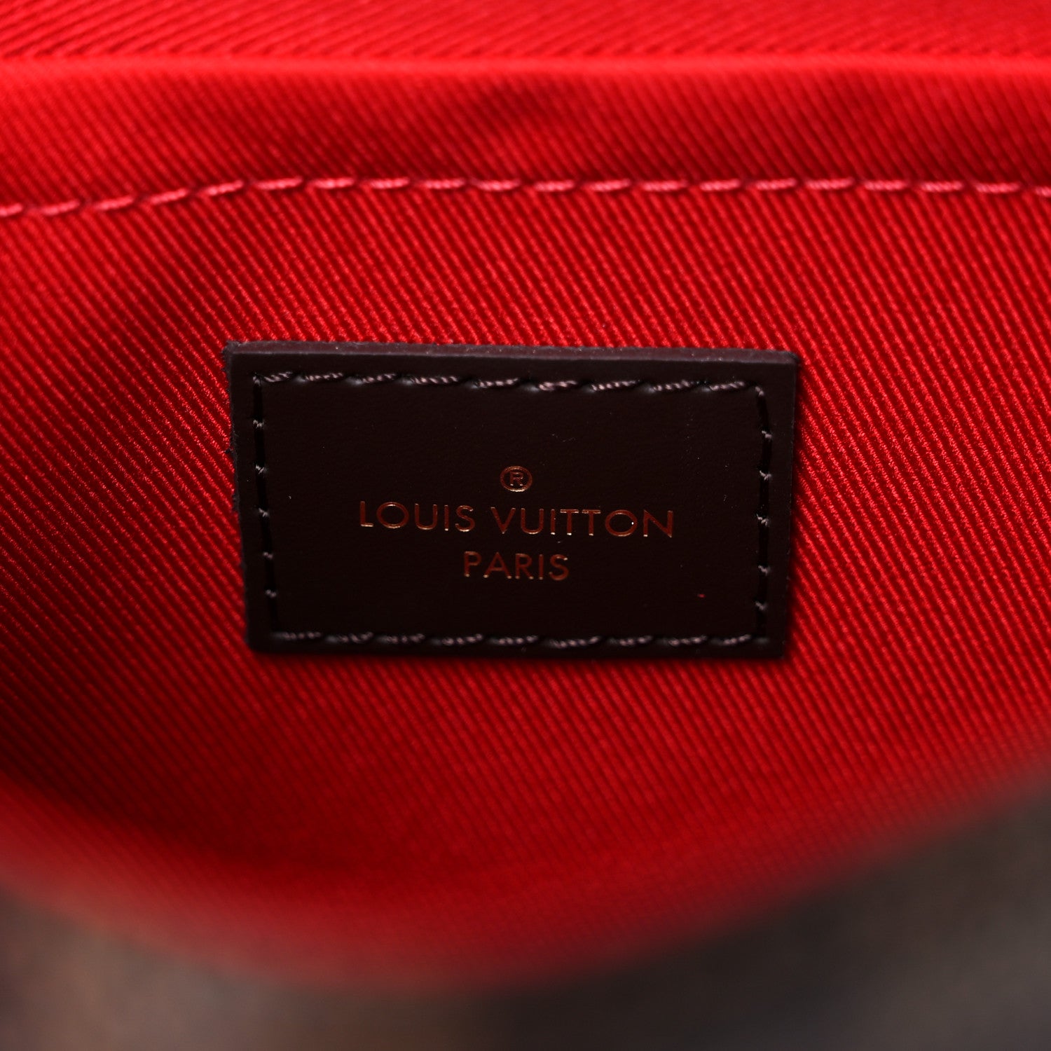 Louis Vuitton Damier Ebene Croisette 6 of 10