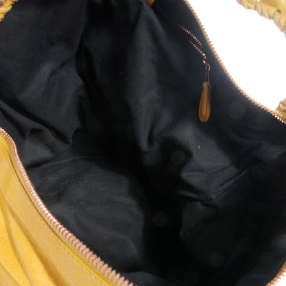 Balenciaga Agneau Giant 21 Rose Gold Hardware Day Hobo Moutarde 8 of 10