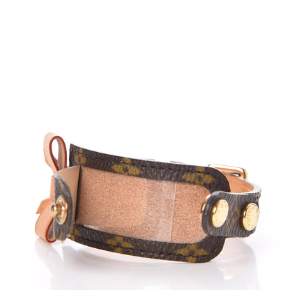 Louis Vuitton Monogram Address Bracelet 5 of 6