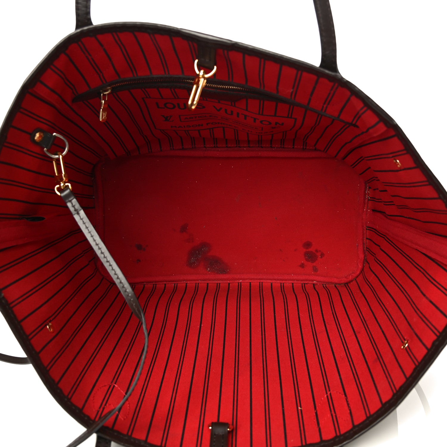 Louis Vuitton Damier Ebene Neo Neverfull MM 5 of 11