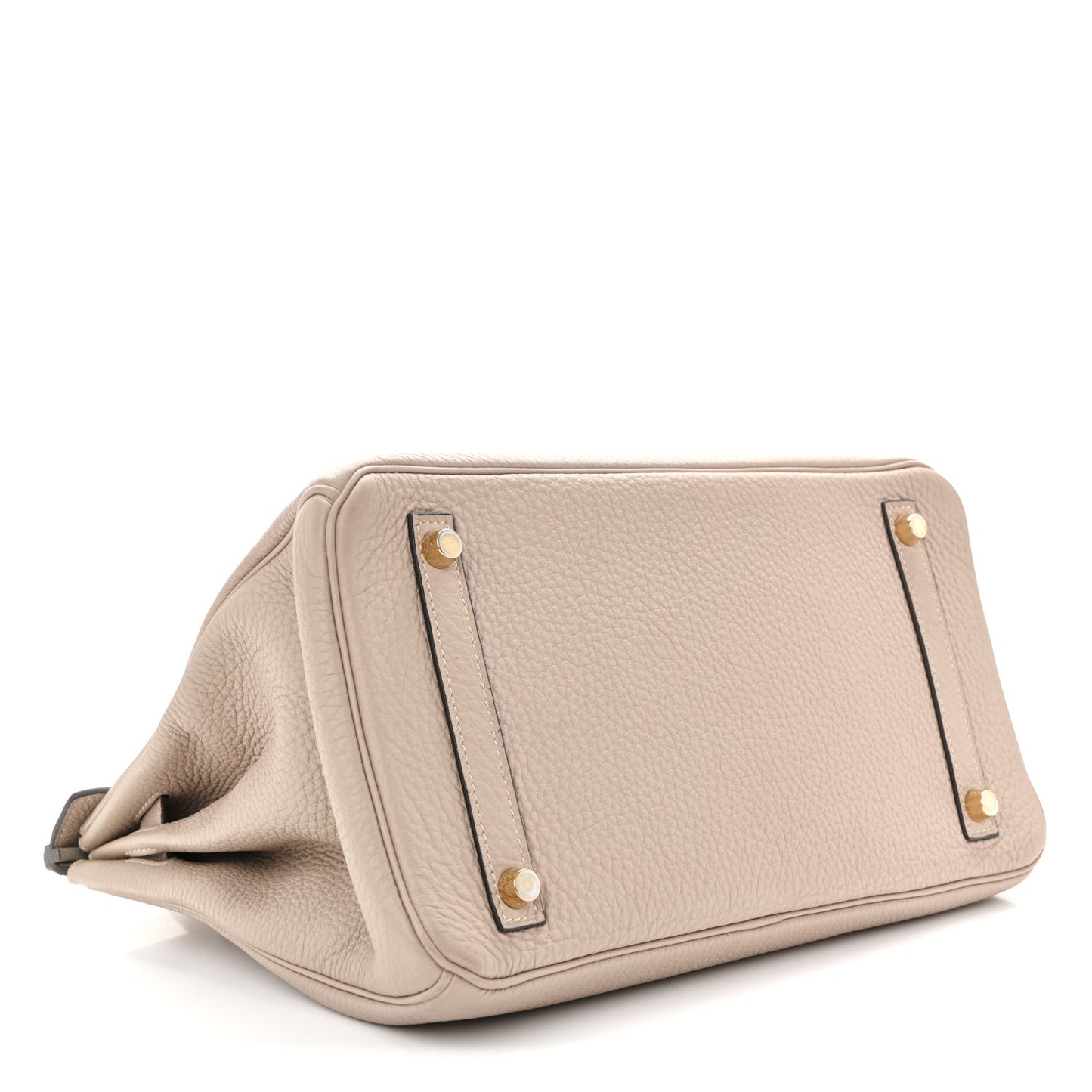 Togo Birkin 30  Gris Tourterelle