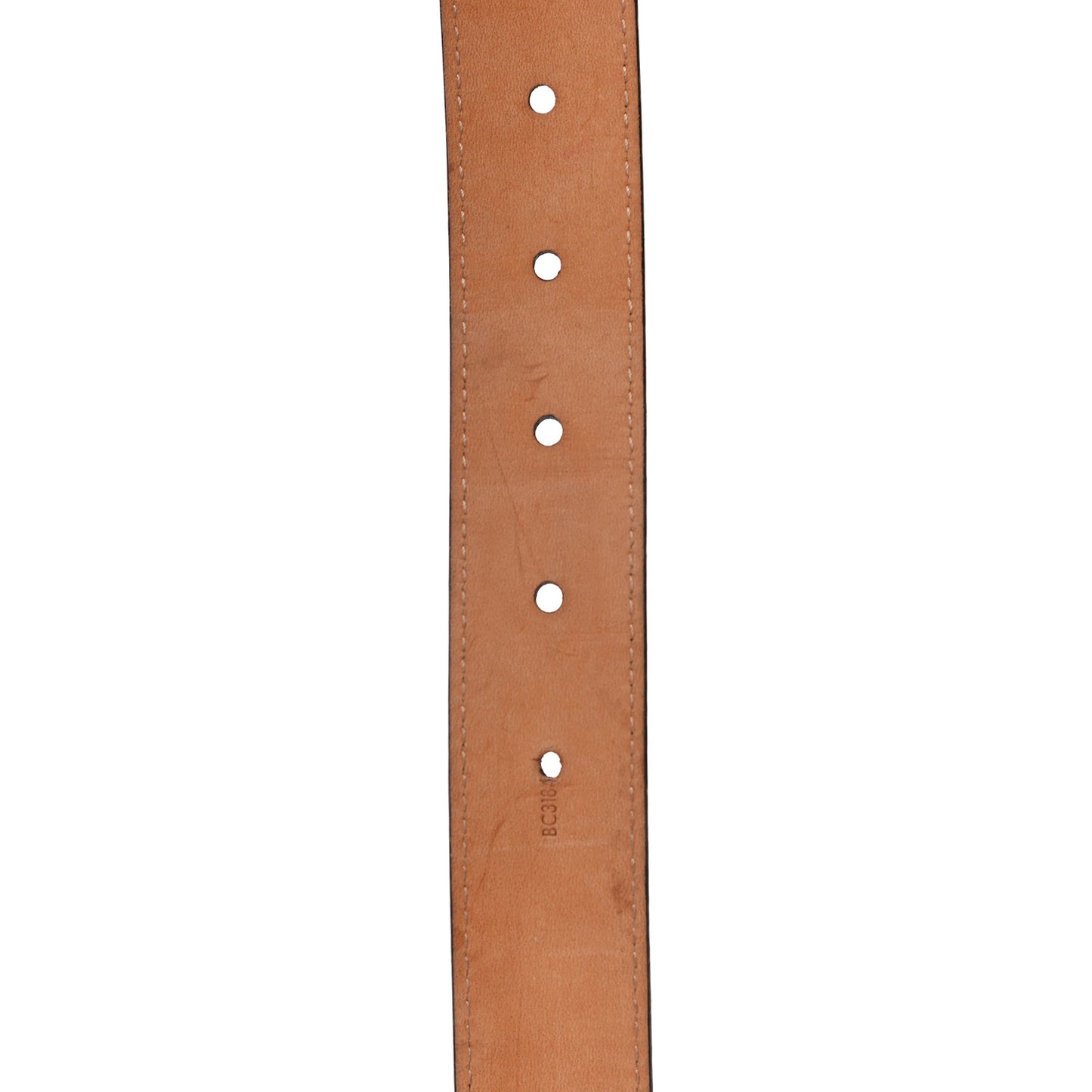 Epi 30mm LV Initiales Belt 80 32 Black