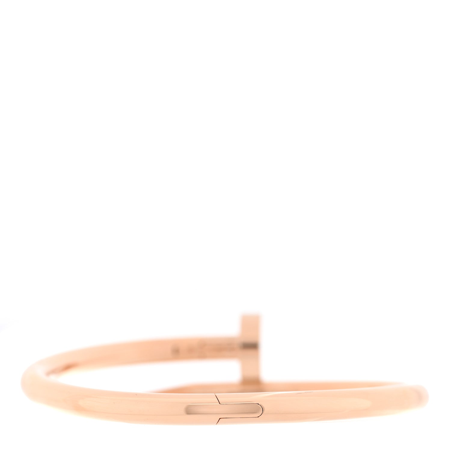 Cartier 18K Pink Gold Large Juste Un Clou Bracelet 18 2 of 5