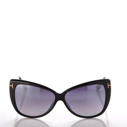 Tom Ford Reveka TF512 Sunglasses Black 2 of 7
