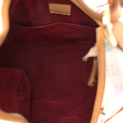 Louis Vuitton Monogram Multicolor Chrissie White 5 of 11