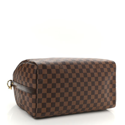 Louis Vuitton Damier Ebene Speedy Bandouliere 35 4 of 8