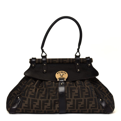 Fendi Zucca Medium Magic Bag Tobacco 1 of 7