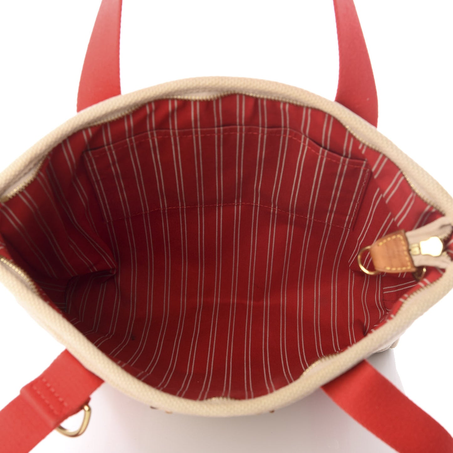 Toile Antigua Cabas MM Beige